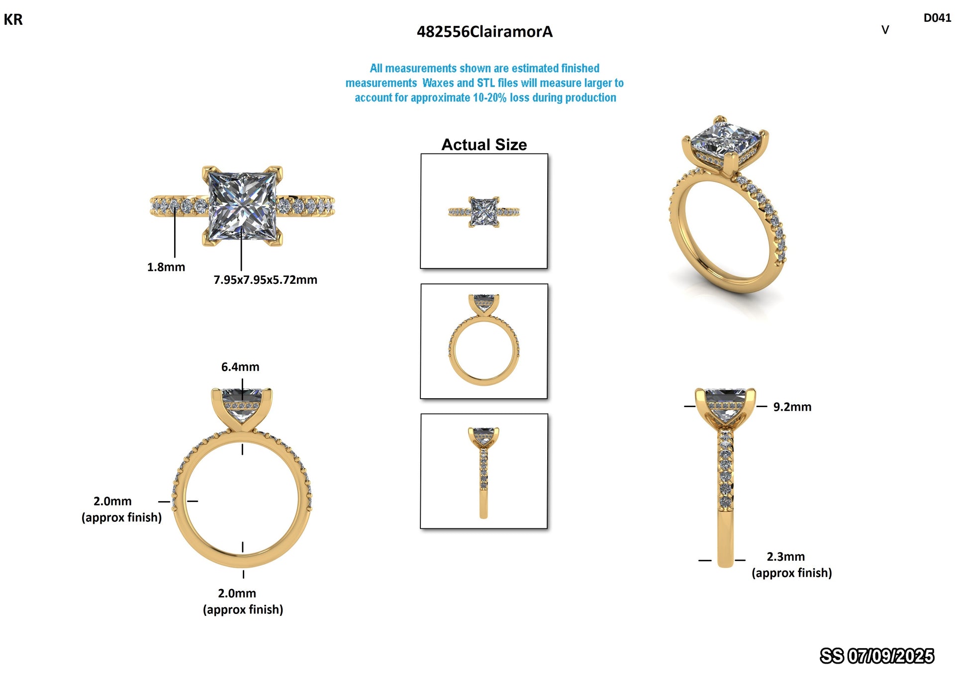 Aaron V. Custom Engagement Ring