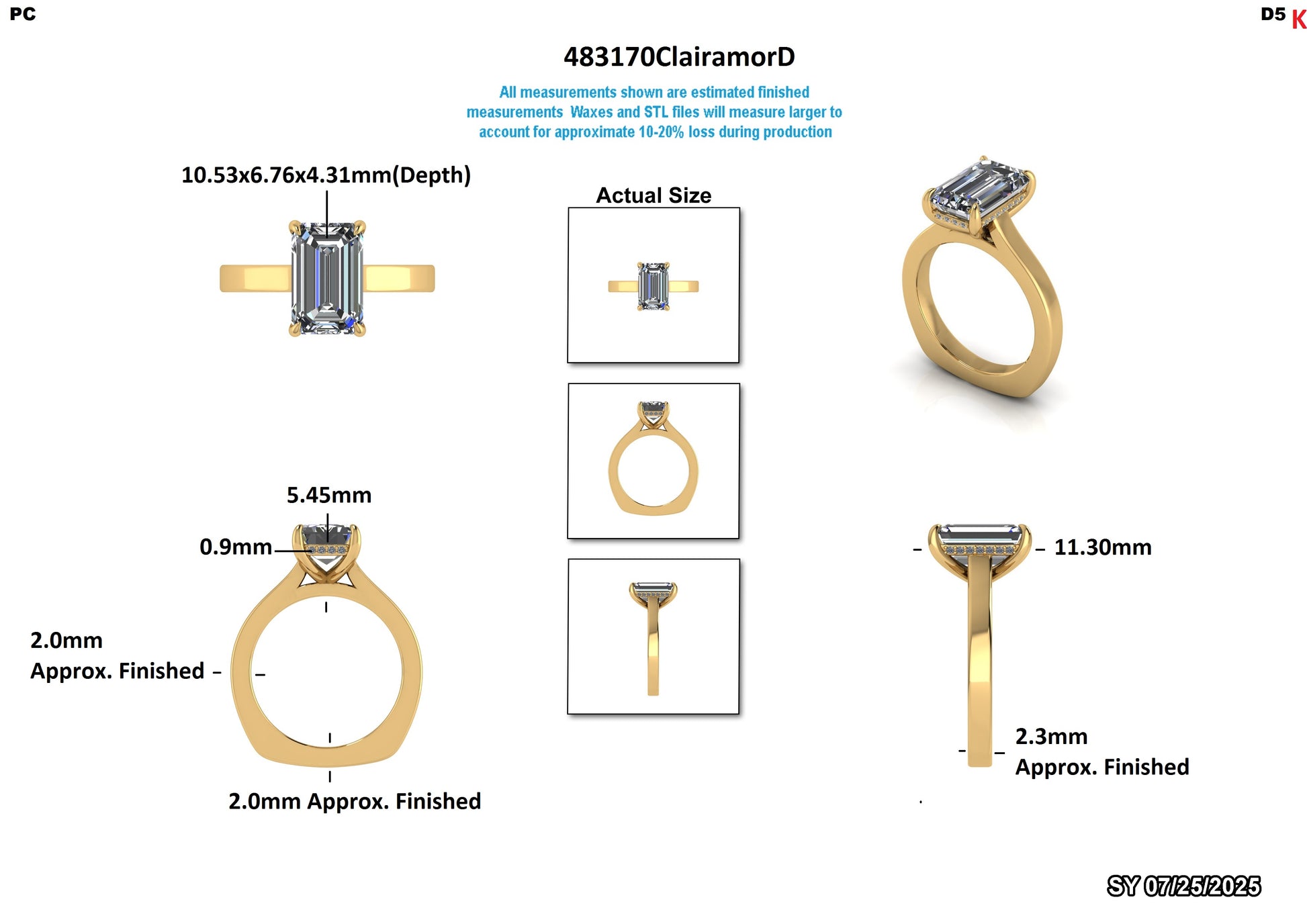 Dan Custom Engagement Ring Design