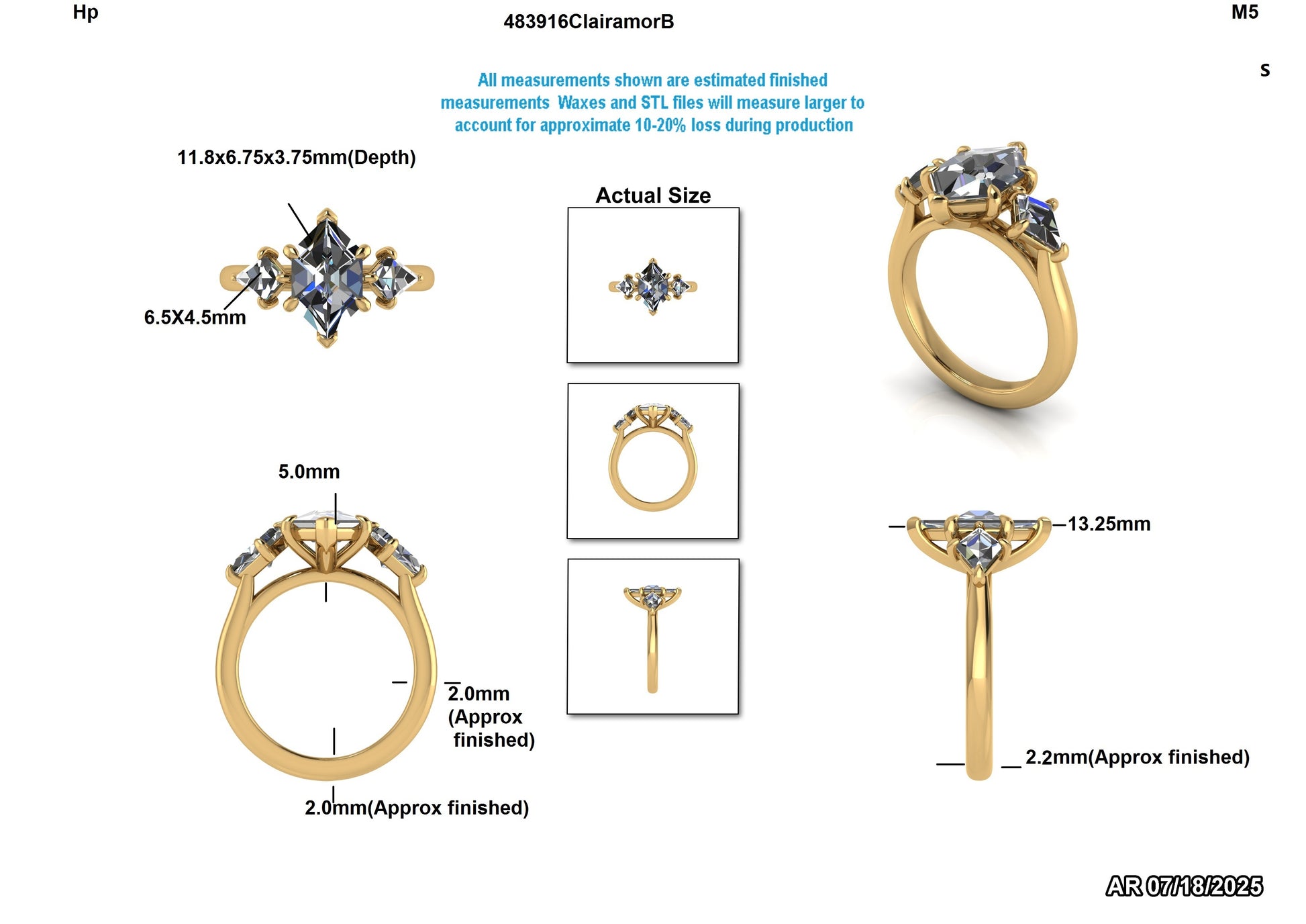Alex P. Custom Engagement Ring