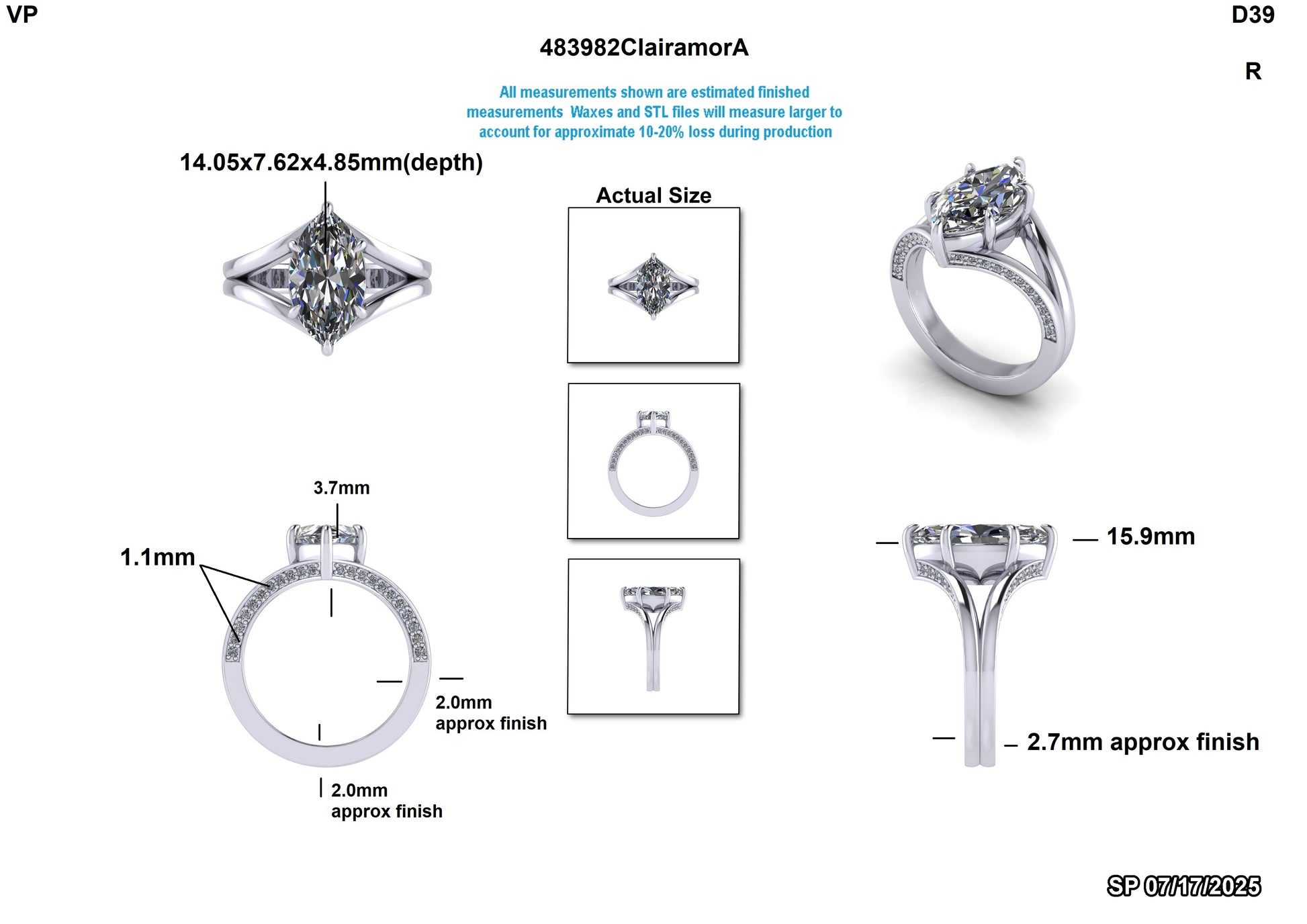 Arduan Custom Engagement Ring Design