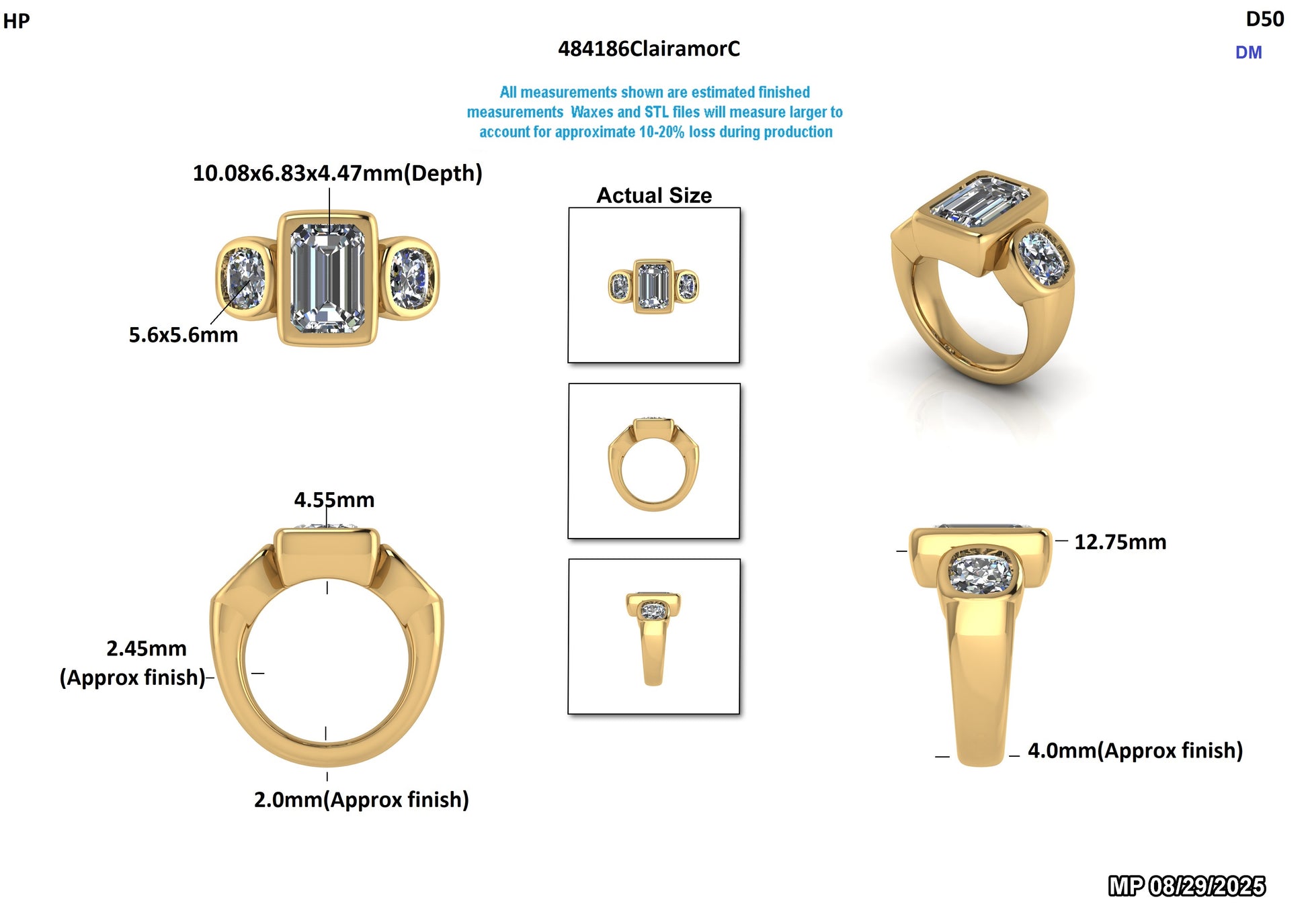 Giang Custom Engagement Ring Design