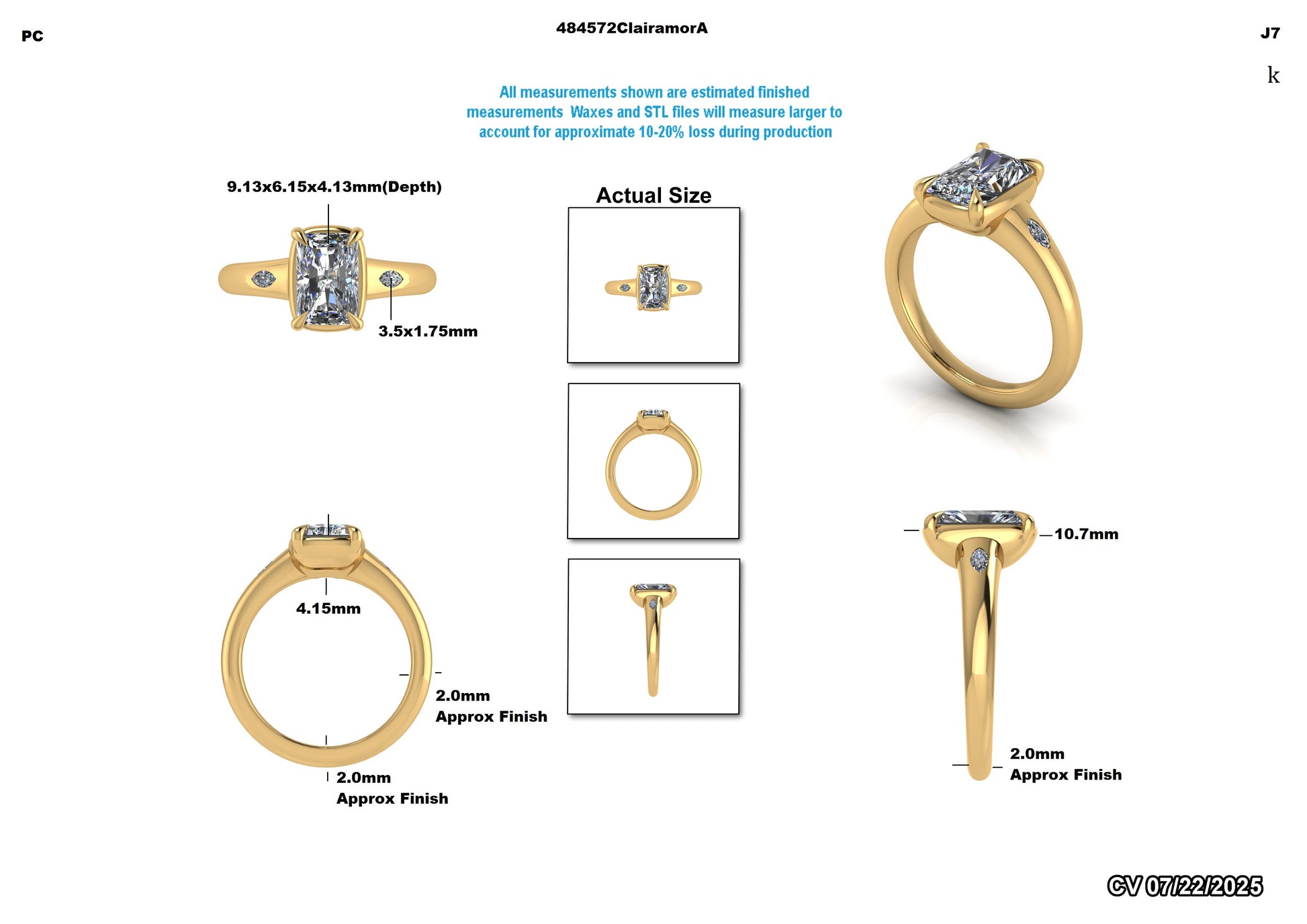 Dillon H. Custom Engagement Ring