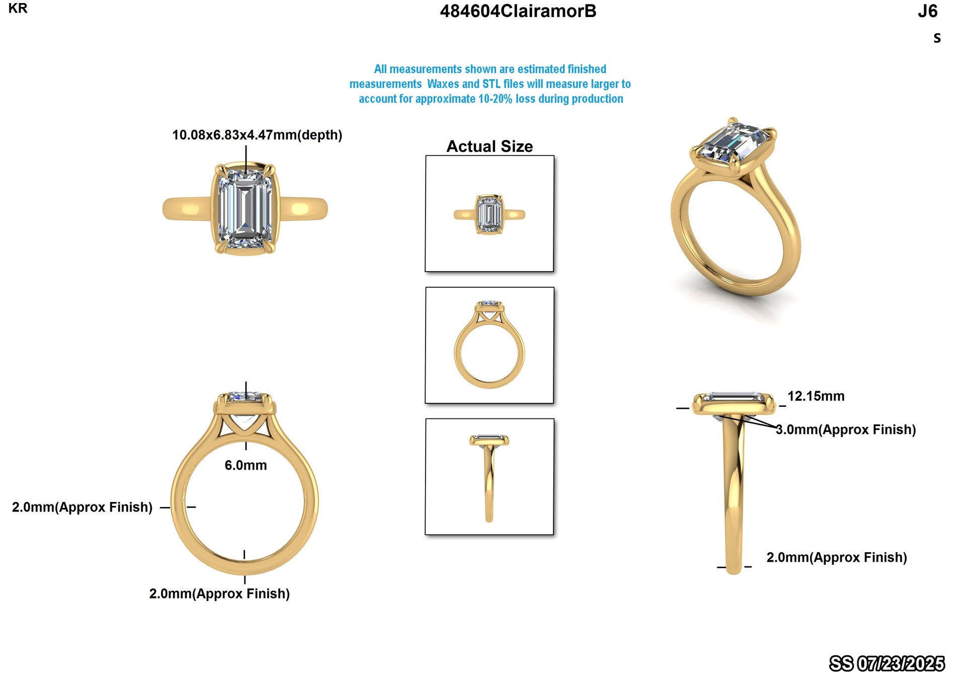 Joshua B. Custom Engagement Ring