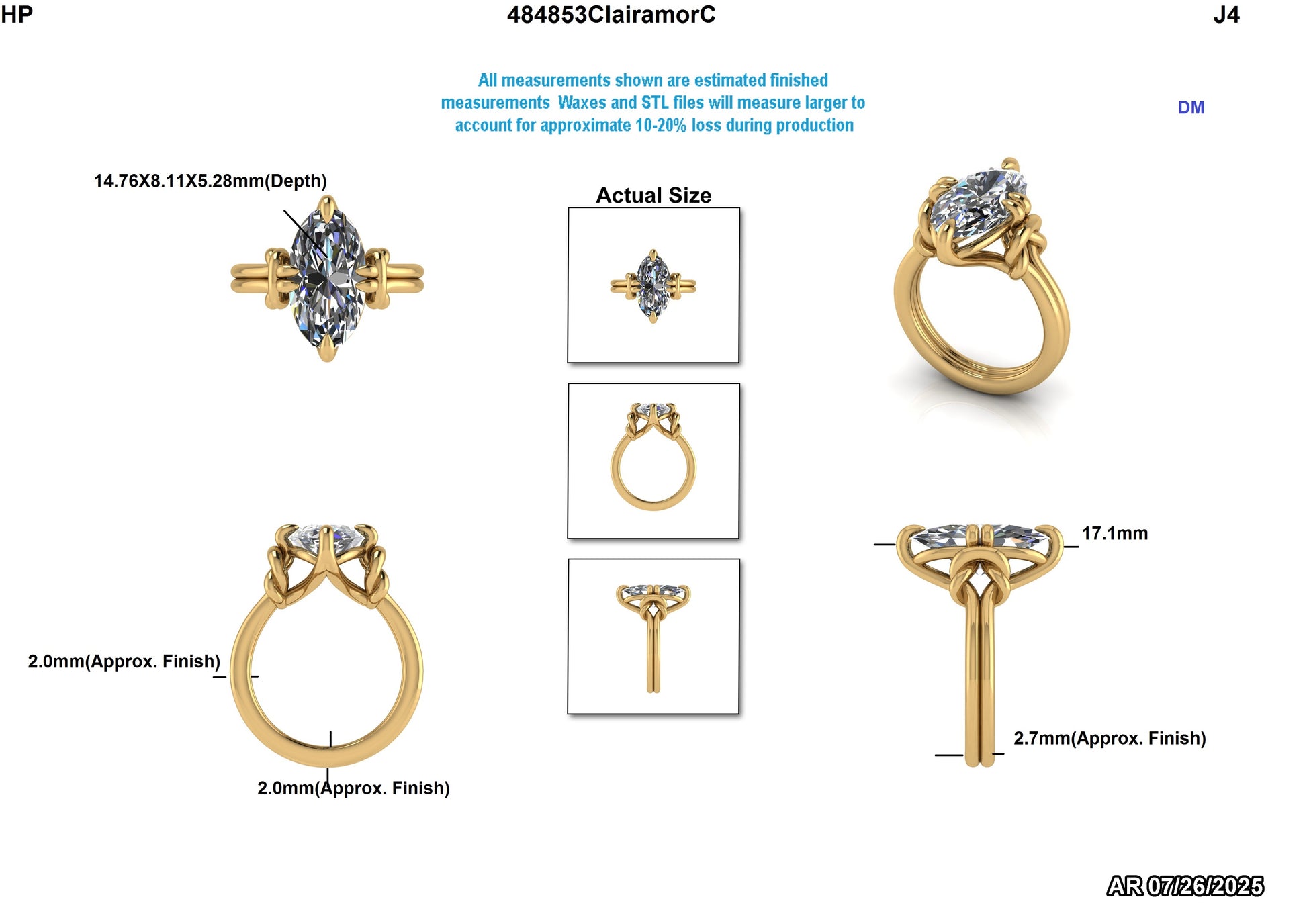 Joe J Custom Engagement Ring Design