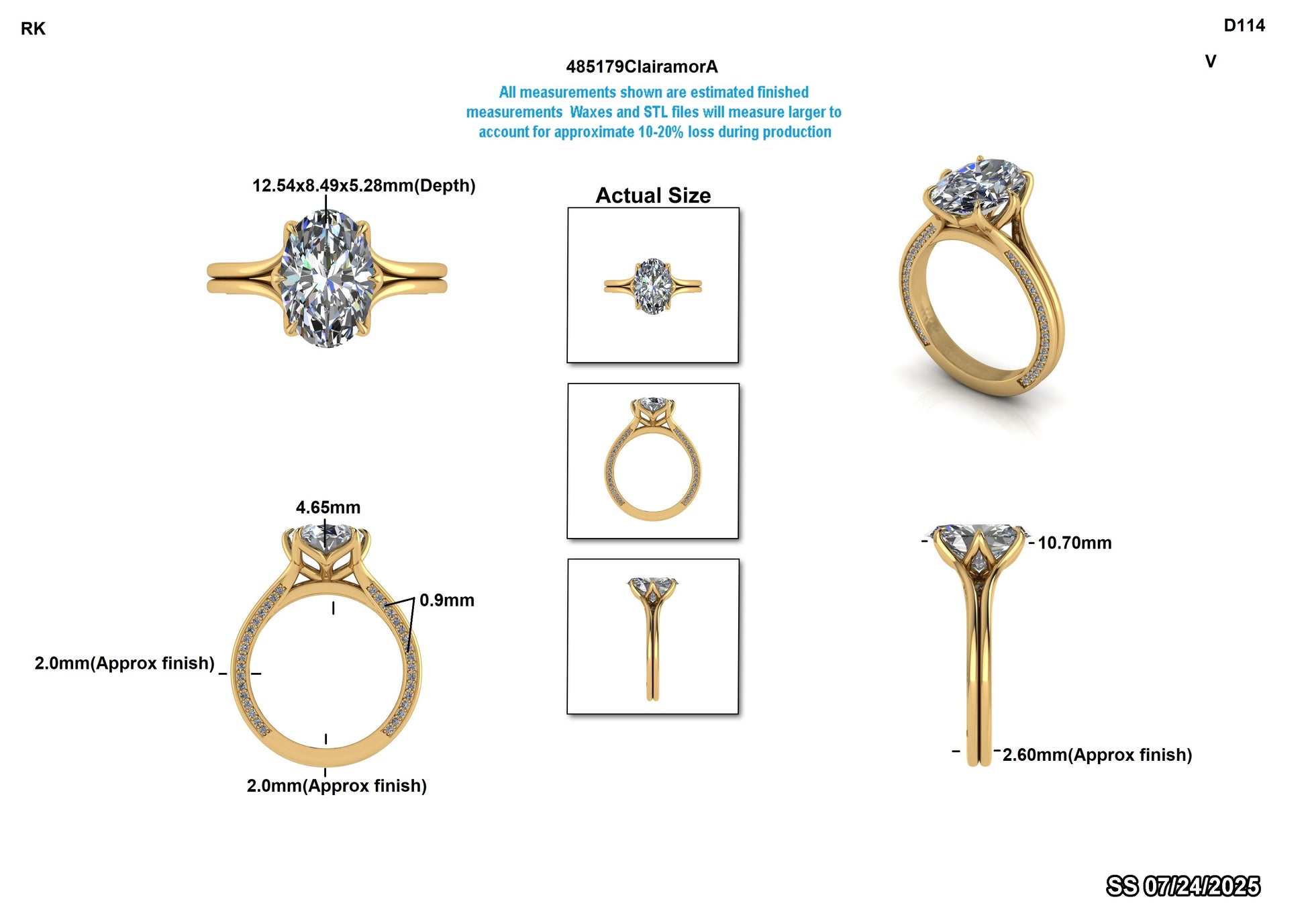 Albert D. Custom Engagement Ring