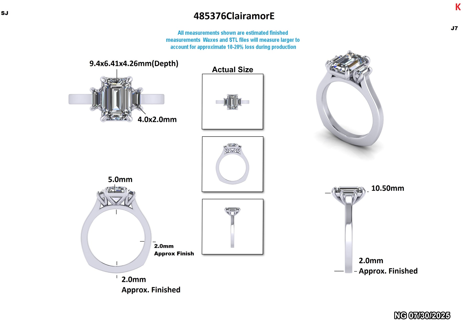 Carter P. Custom Engagement Ring