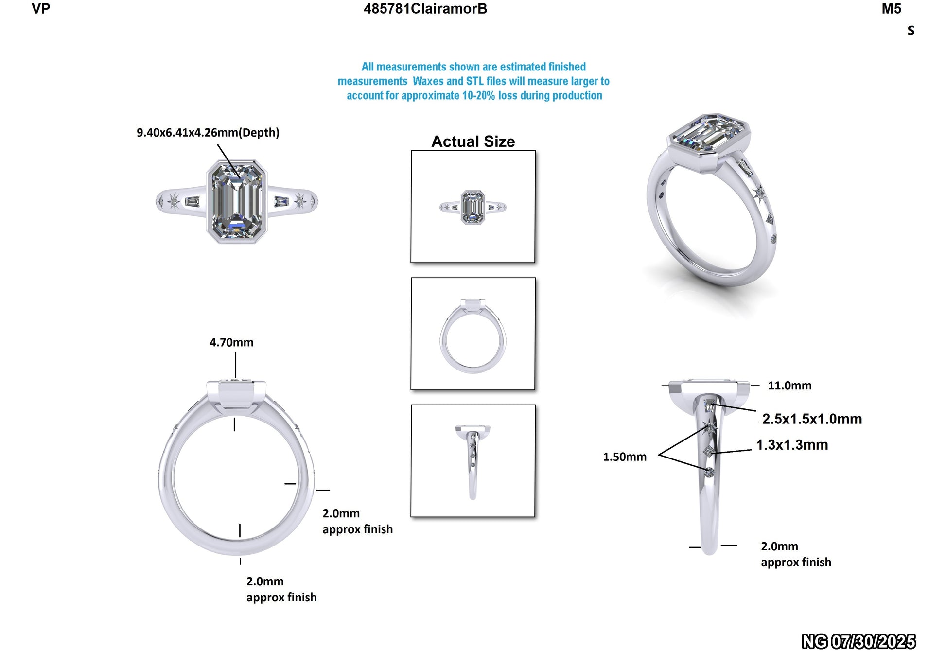 Olivia S. Custom Engagement Rings