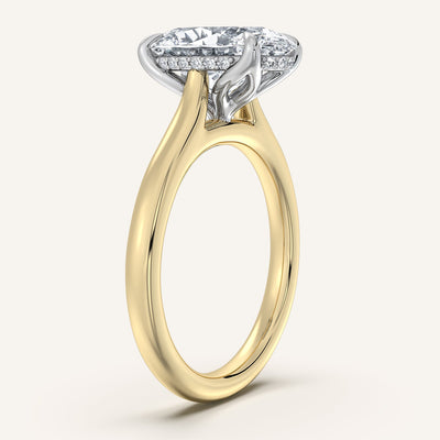 Tulip Style Hidden Halo