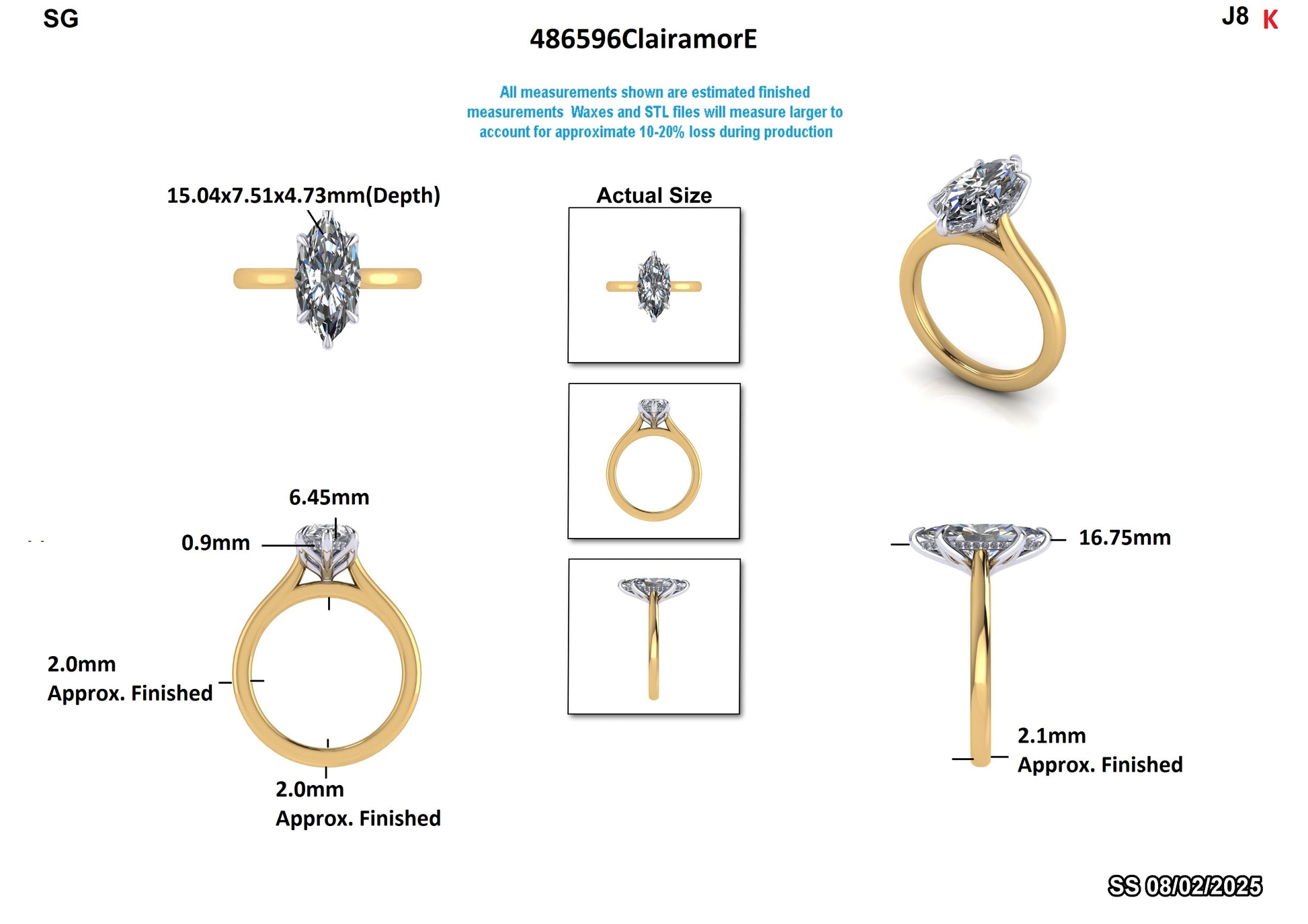 Carl M Engagement Ring