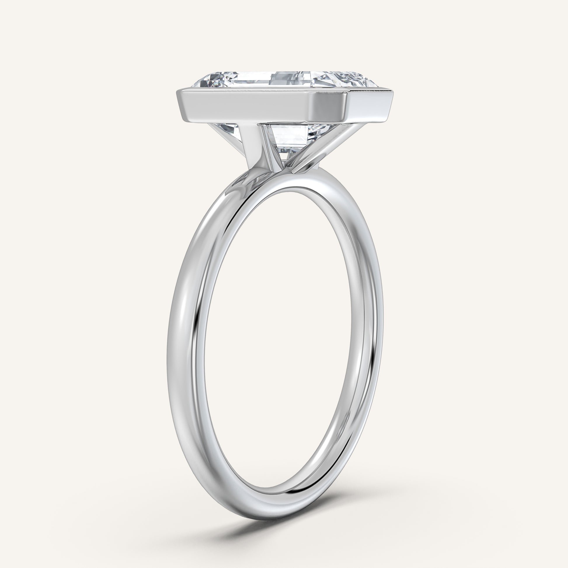 Continu Bezel Set | Platinum