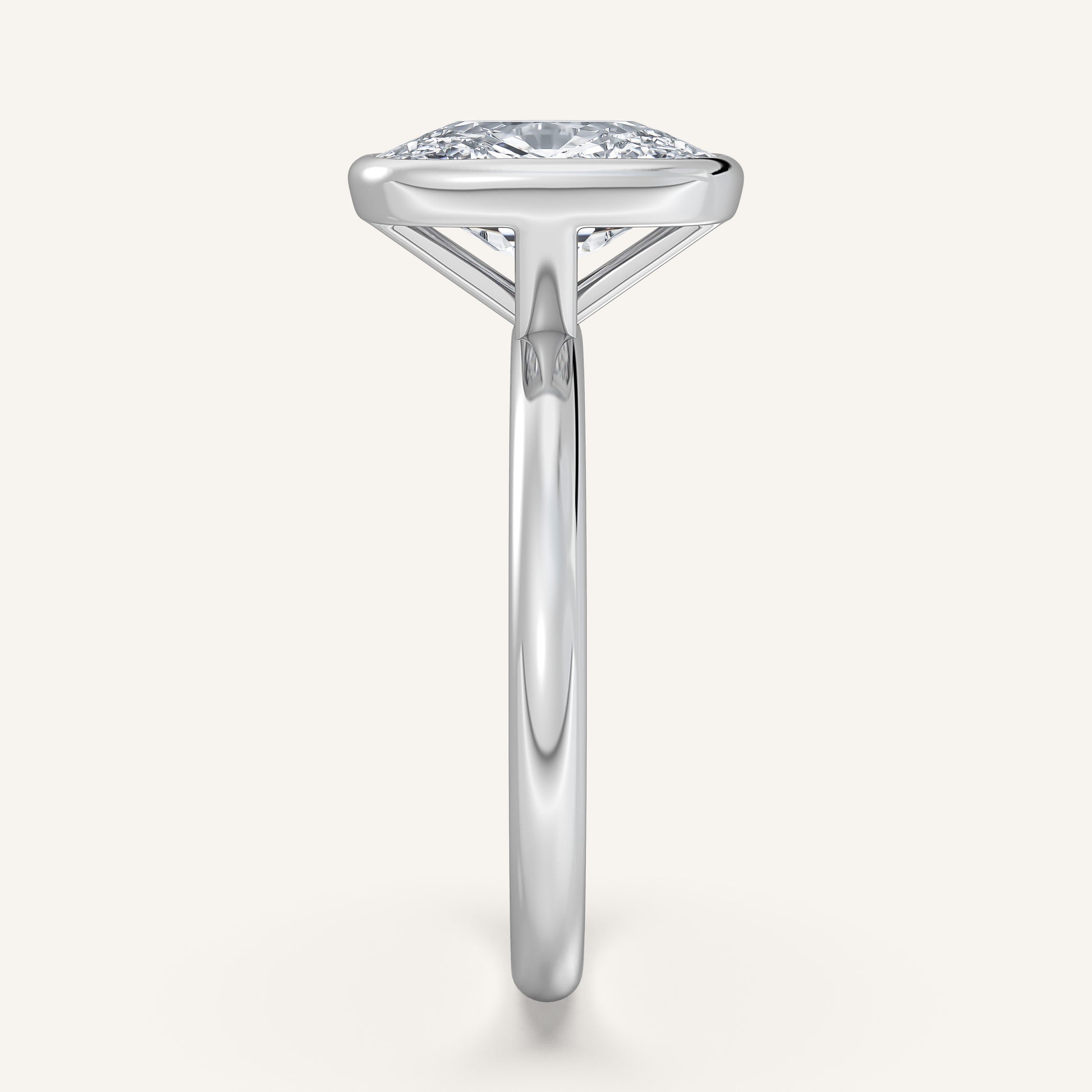 Continu Bezel Set | Platinum