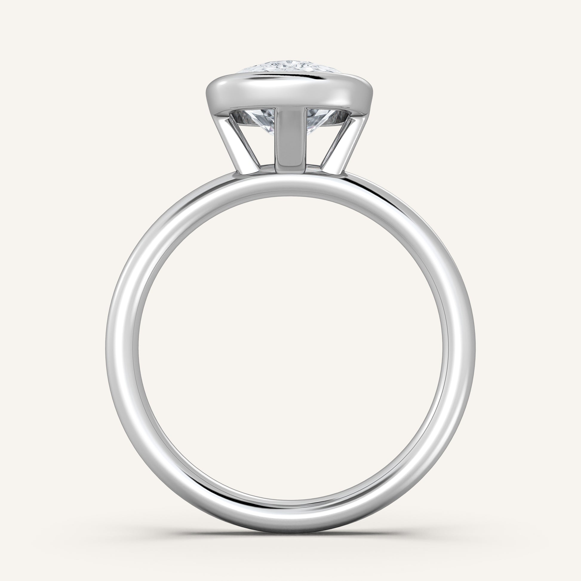 Continu Bezel Set | Platinum