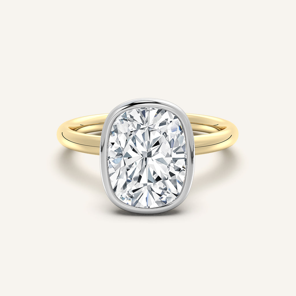 Continu Bezel Set | 18k Two Tone