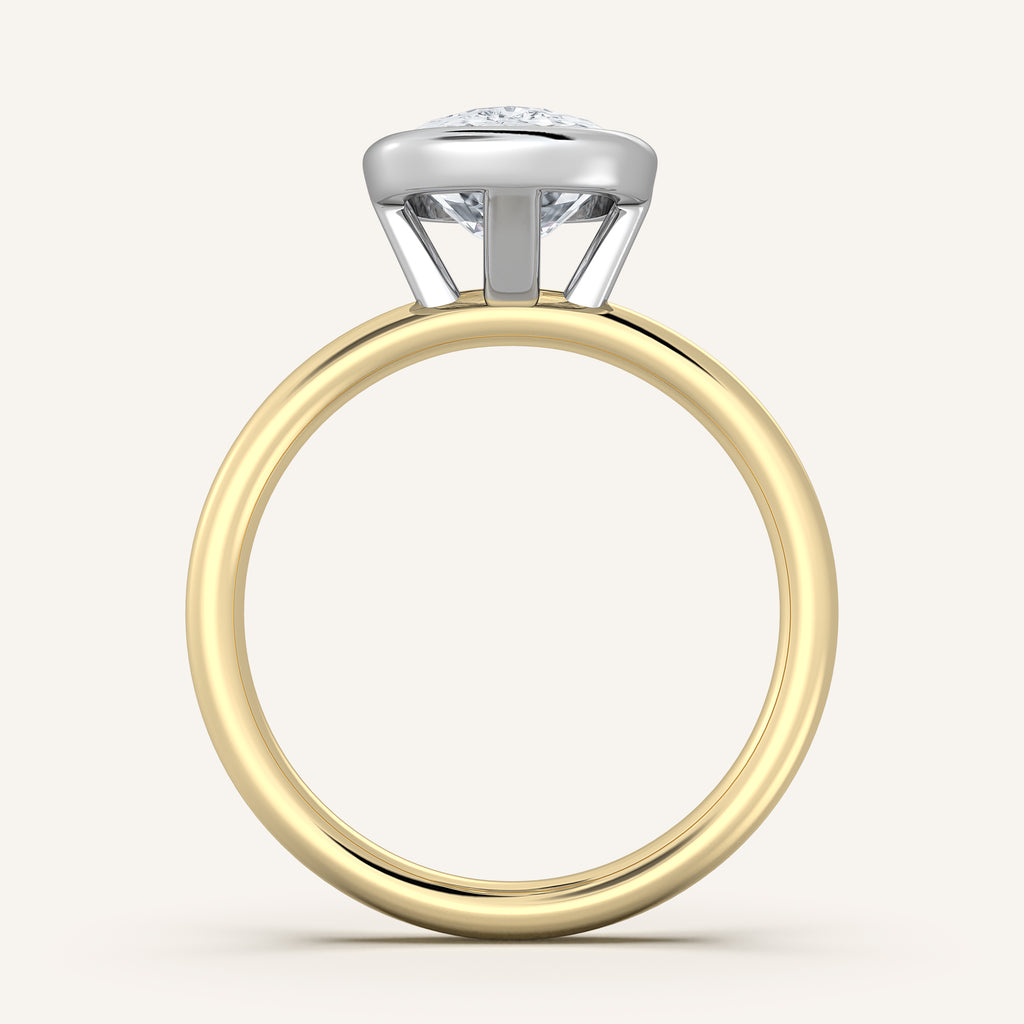 Continu Bezel Set | 18k Two Tone