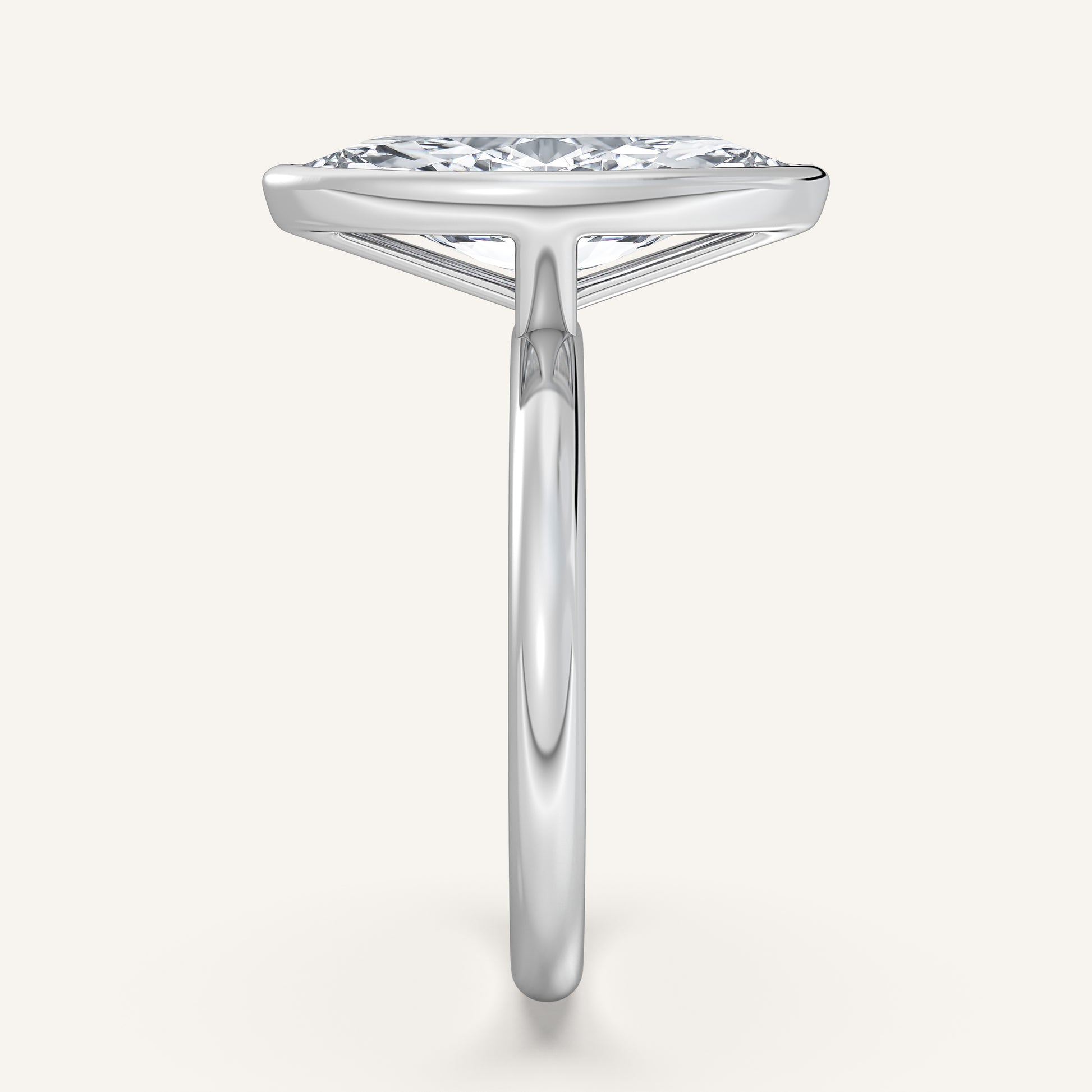 Continu Bezel Set | Platinum