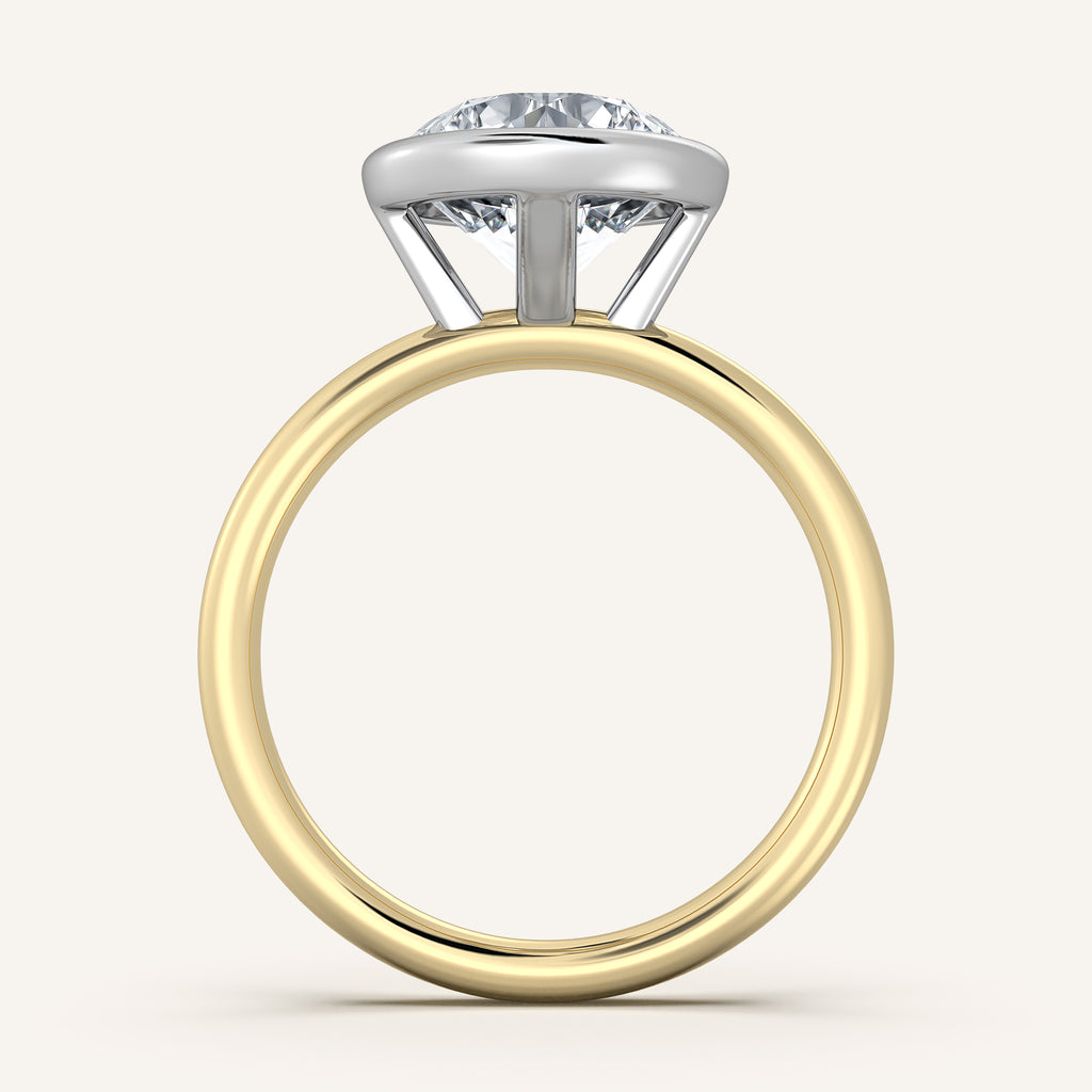 Continu Bezel Set | 18k Two Tone