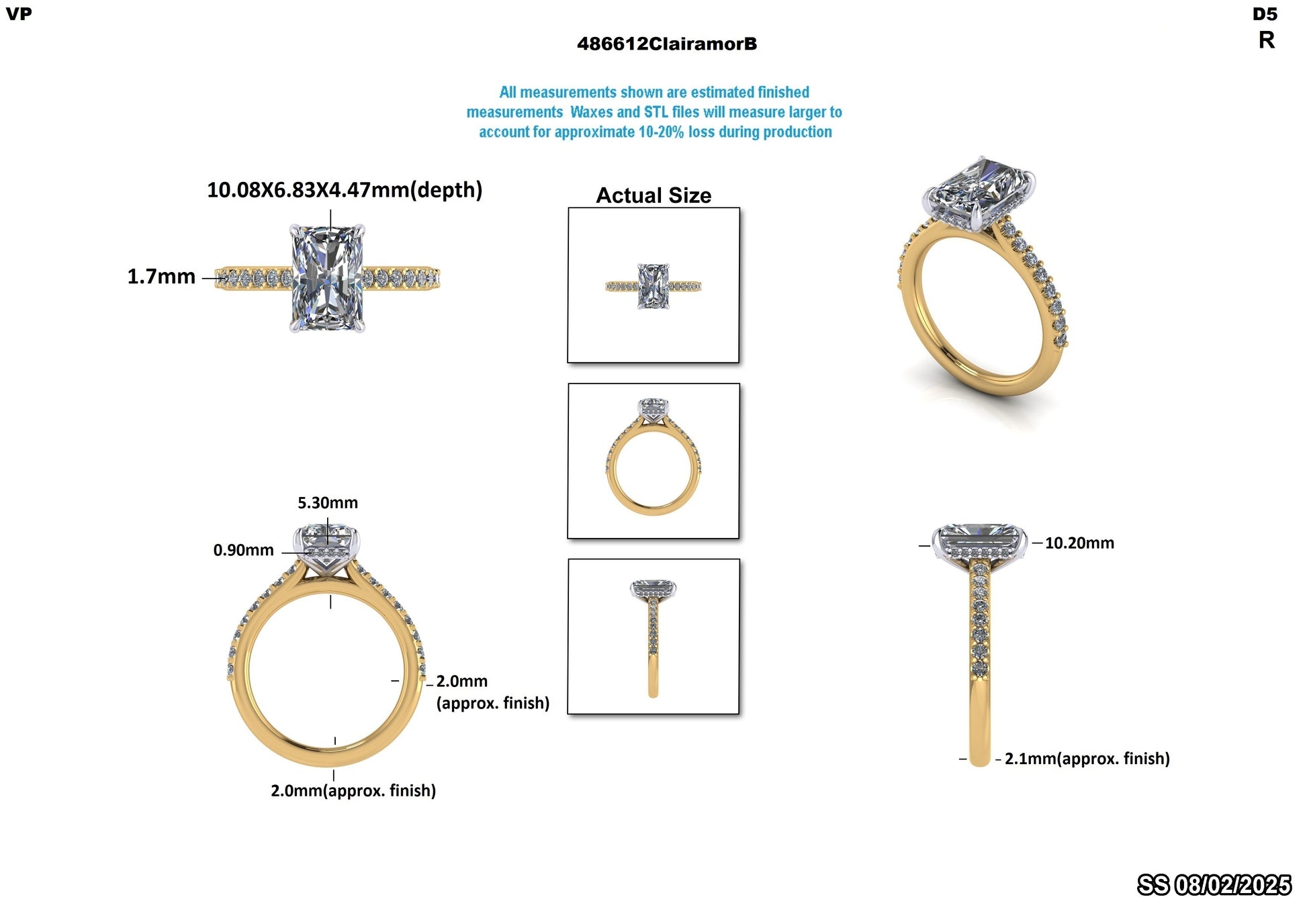 Joseph F Engagement Ring