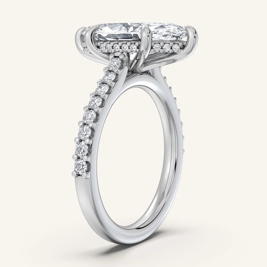 Bryan Custom Engagement Ring