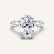 Image for Moval Cathedral Engagement Ring | Platinum