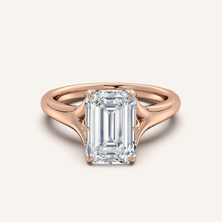 Image for Petale Tulip Style Engagement Ring | 18k Rose Gold
