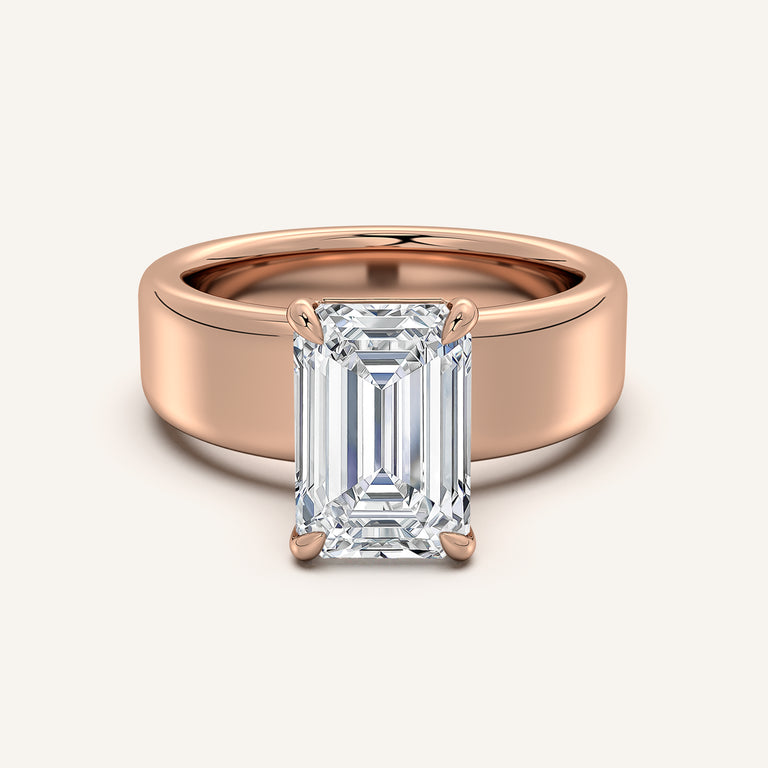 Image for Chunky Engagement Ring | 14k Rose Gold