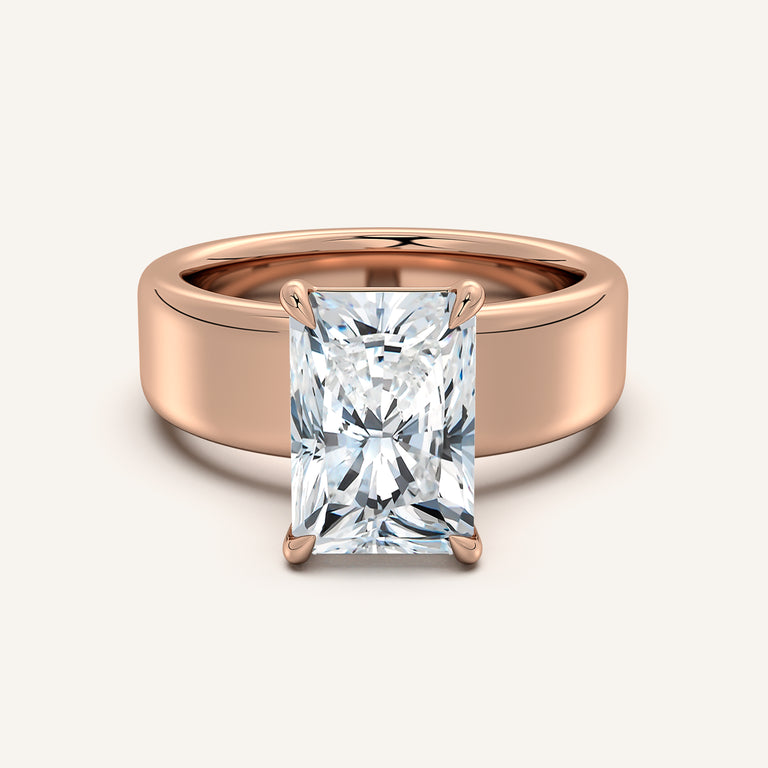 Image for Chunky Engagement Ring | 14k Rose Gold
