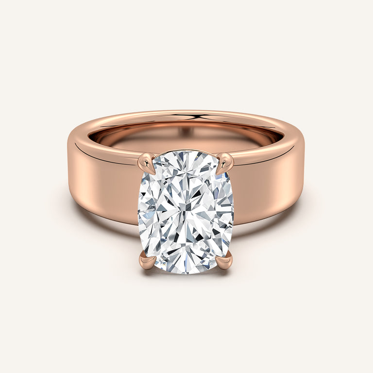 Image for Chunky Engagement Ring | 18k Rose Gold