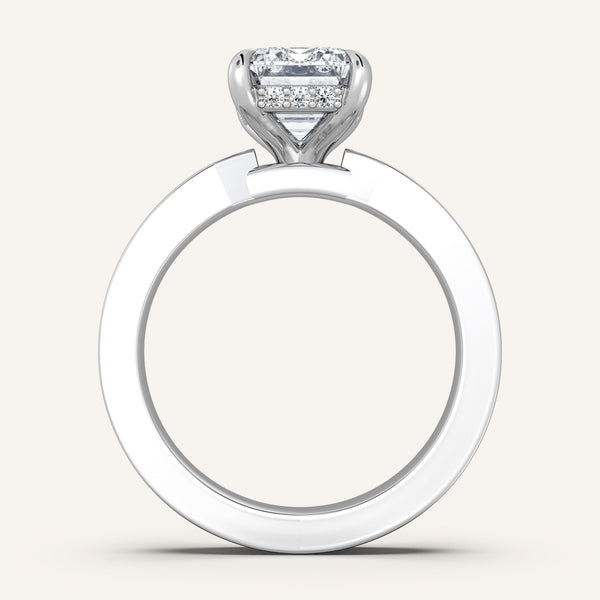 Vintage Inspired Engagement Ring | Platinum