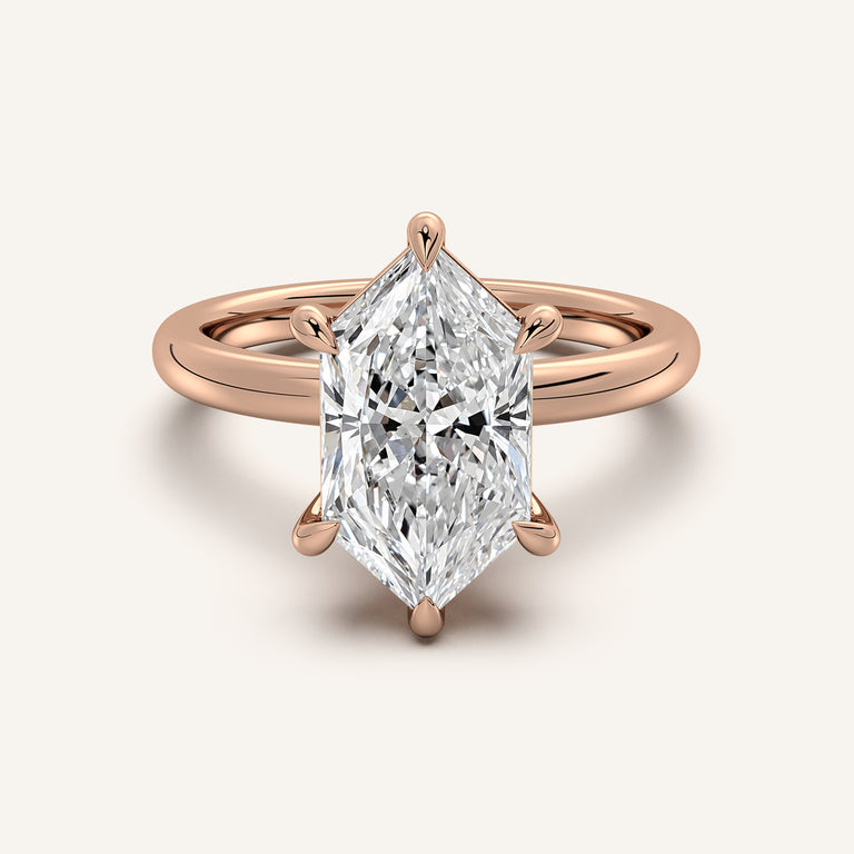 Image for Dutch Marquise Solitaire Engagement Ring | 18k Rose Gold