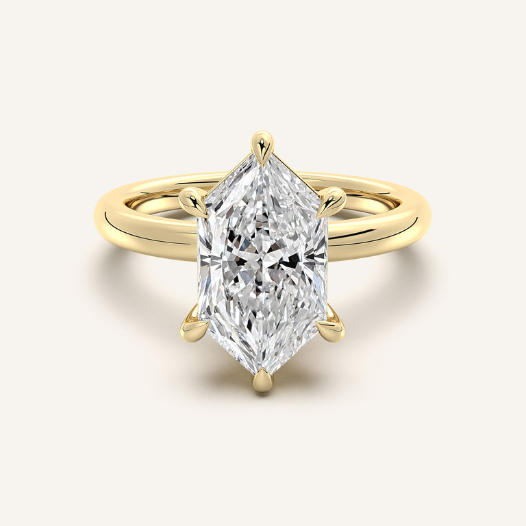 Image for Dutch Marquise Solitaire Engagement Ring | 18k Yellow Gold