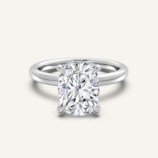 Eternite Hidden Halo | 18k White Gold