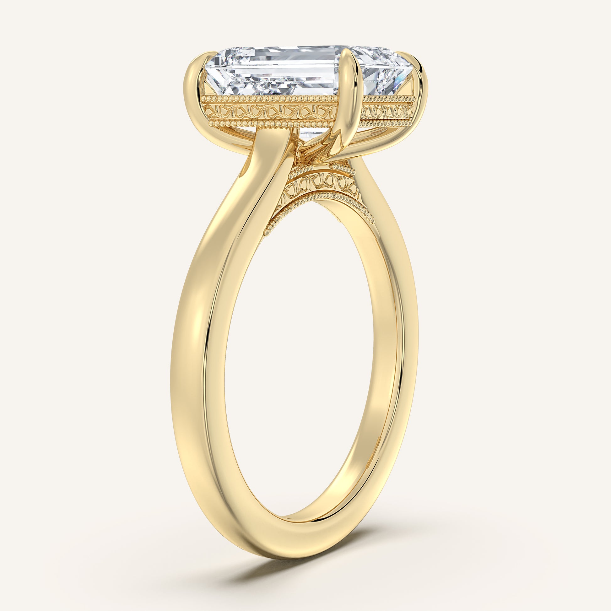 Creed B Engagement Ring