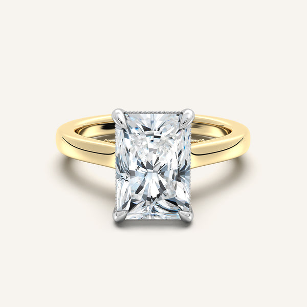 Heirloom Cathedral | 18k Two Tone