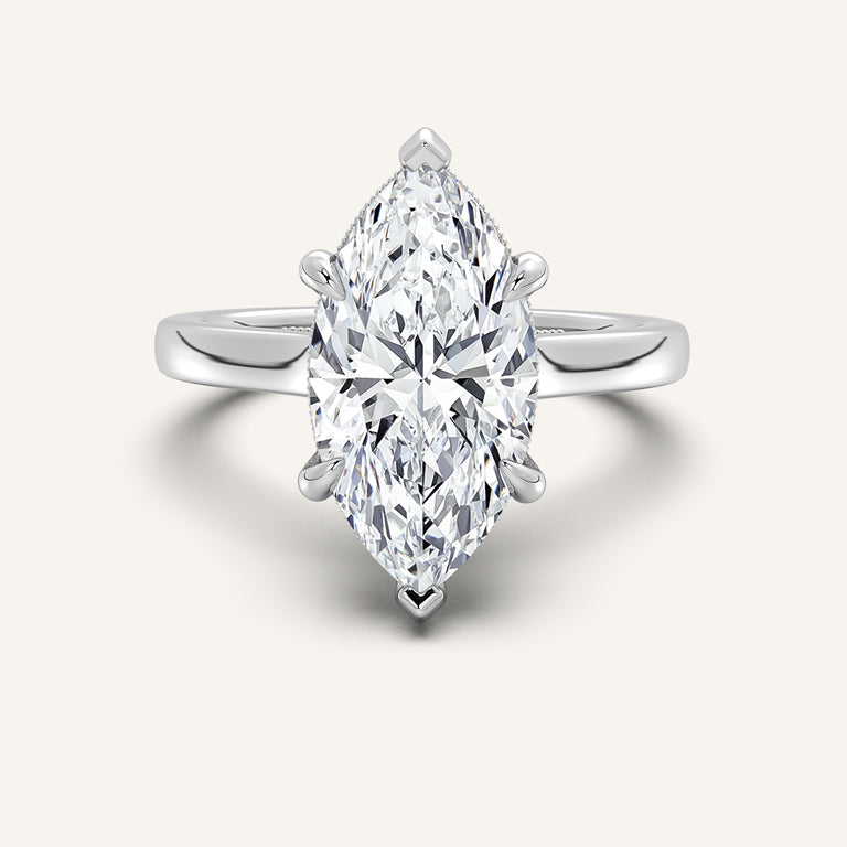 Image for Heirloom Cathedral Engagement Ring | Platinum