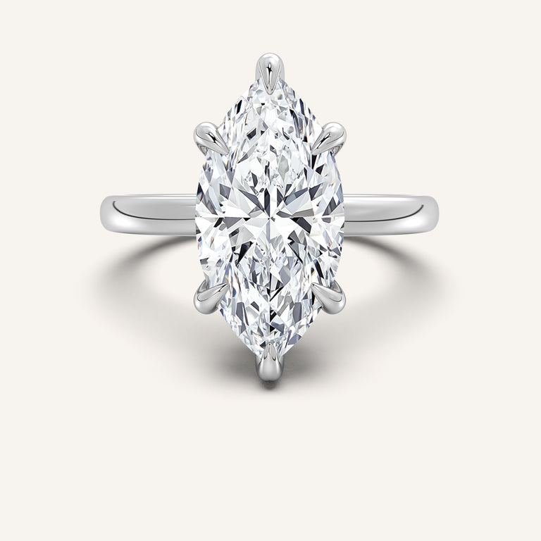 Image for Low Set Engagement Ring | Platinum