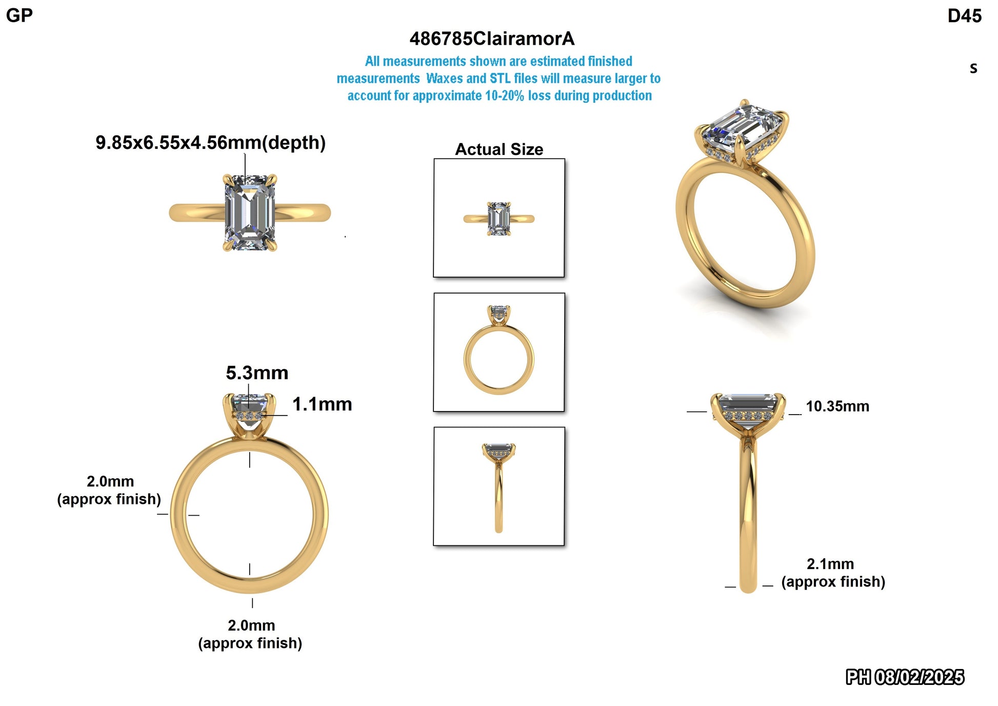 Tajinder D. Custom Engagement Ring