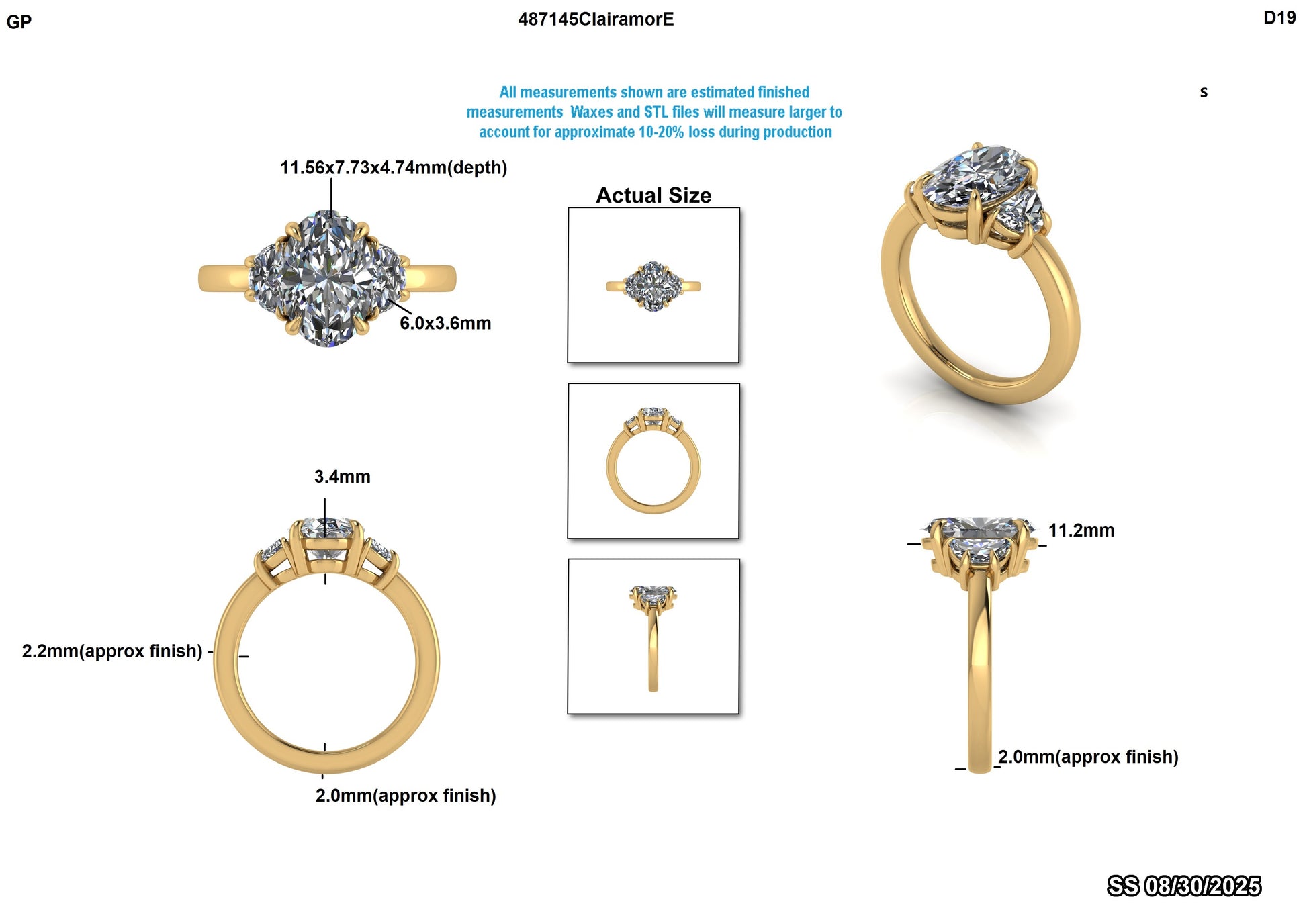 Rahul S. Custom Engagement Ring