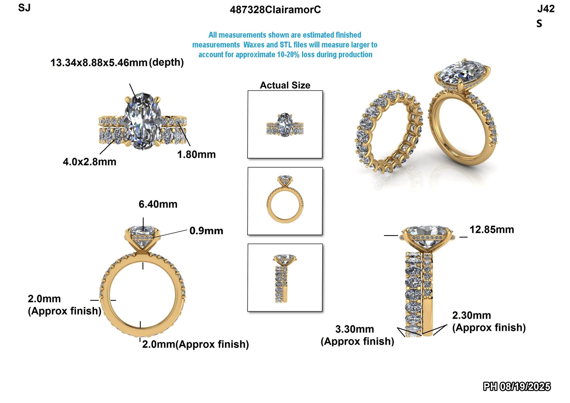 Andrew Diamond Upgrade