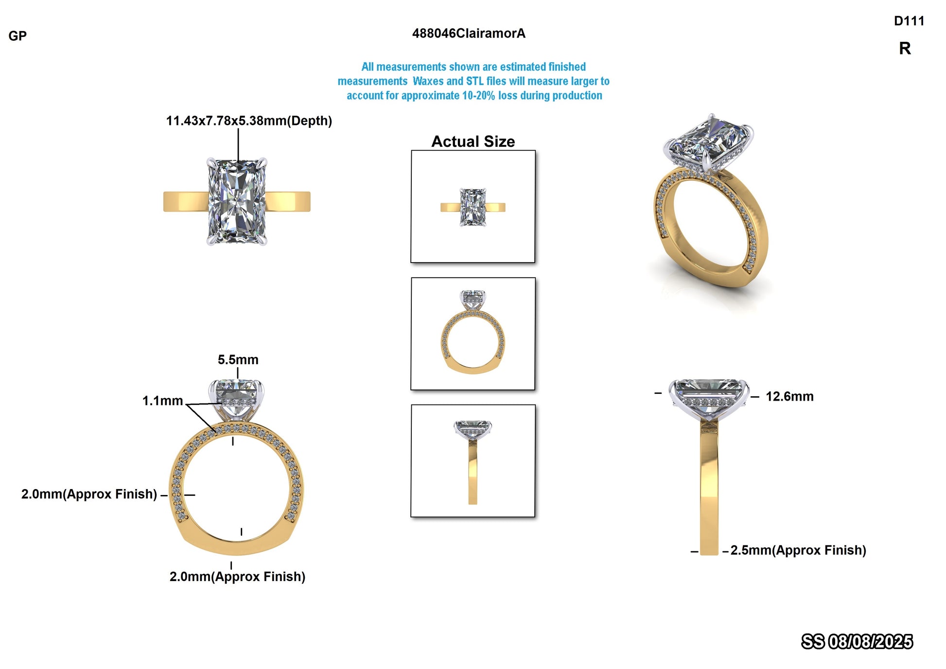 Kendry Custom Engagement Ring