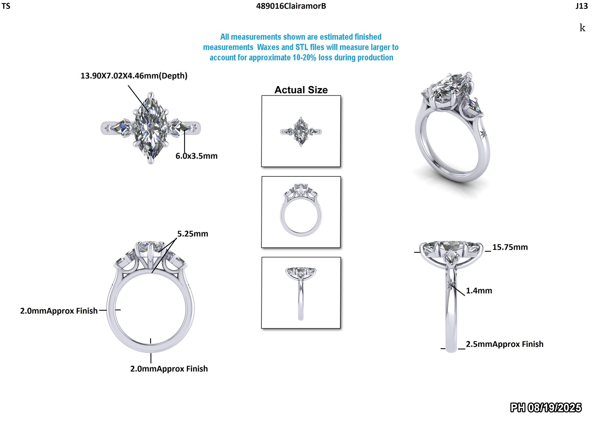 Sung Custom Engagement Ring Design
