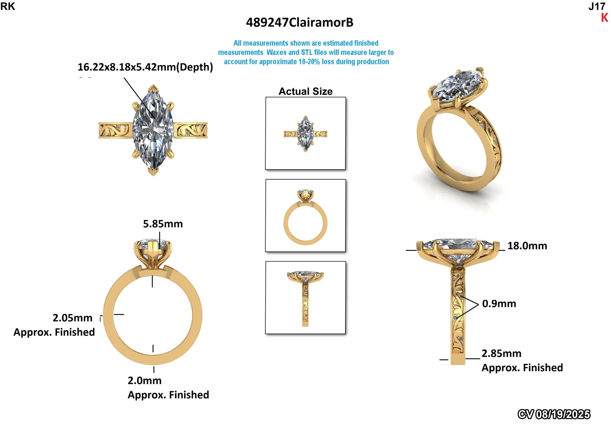 Emmanuel S Custom Engagement Ring Design