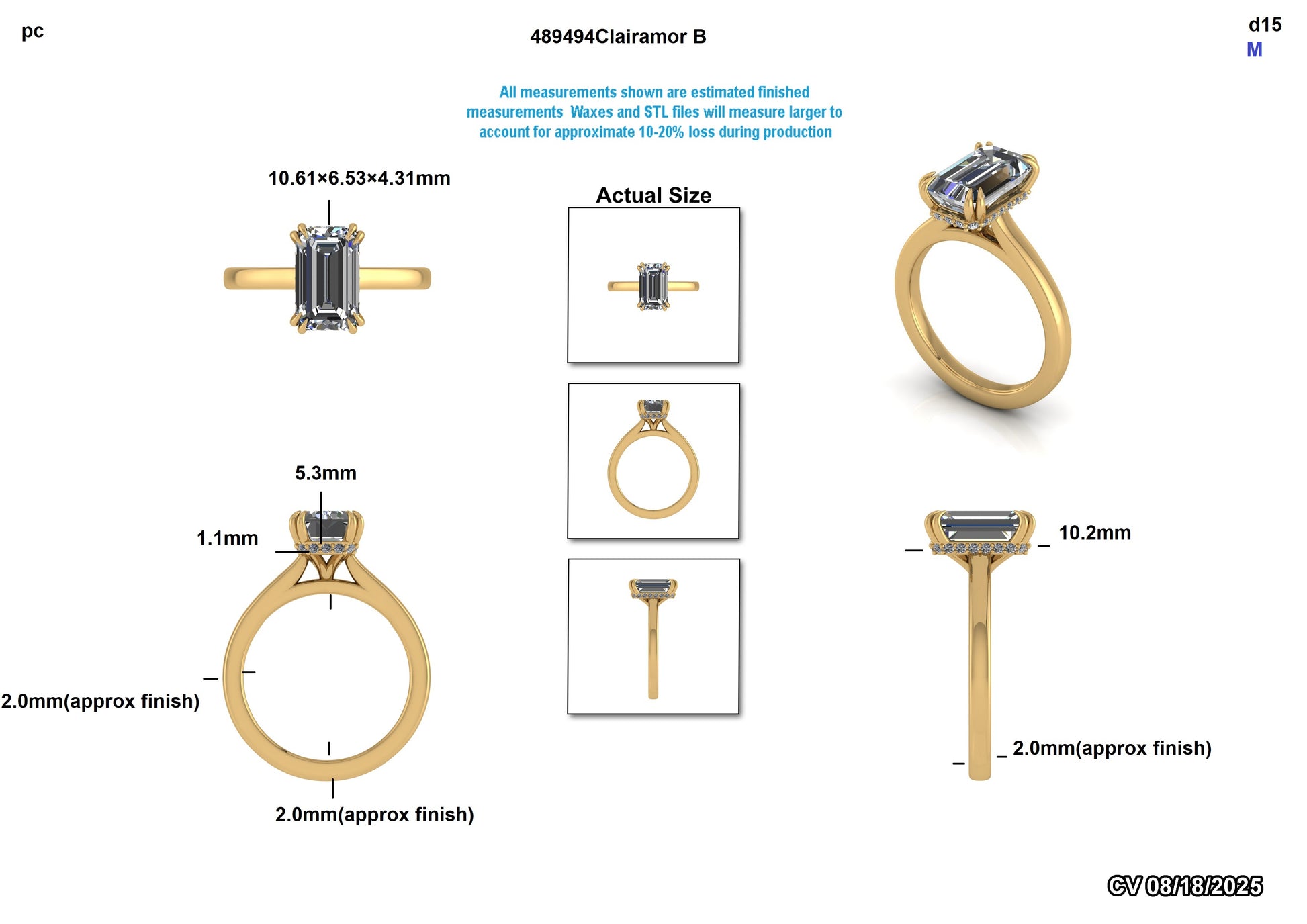 Spencer G. Custom Engagement Ring