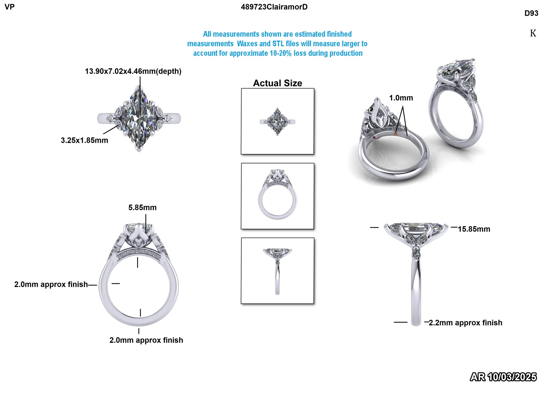 Jonathan Q. Custom Engagement Ring