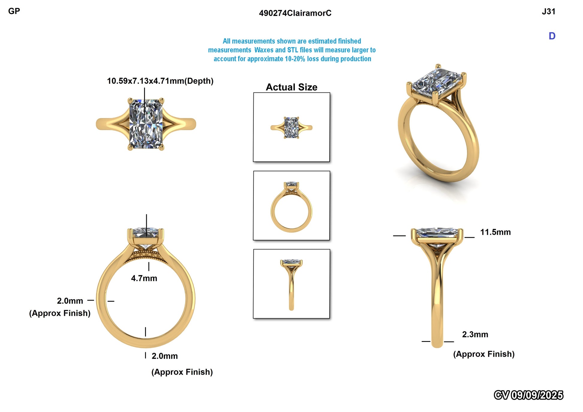 Jason Custom Engagement Ring Design