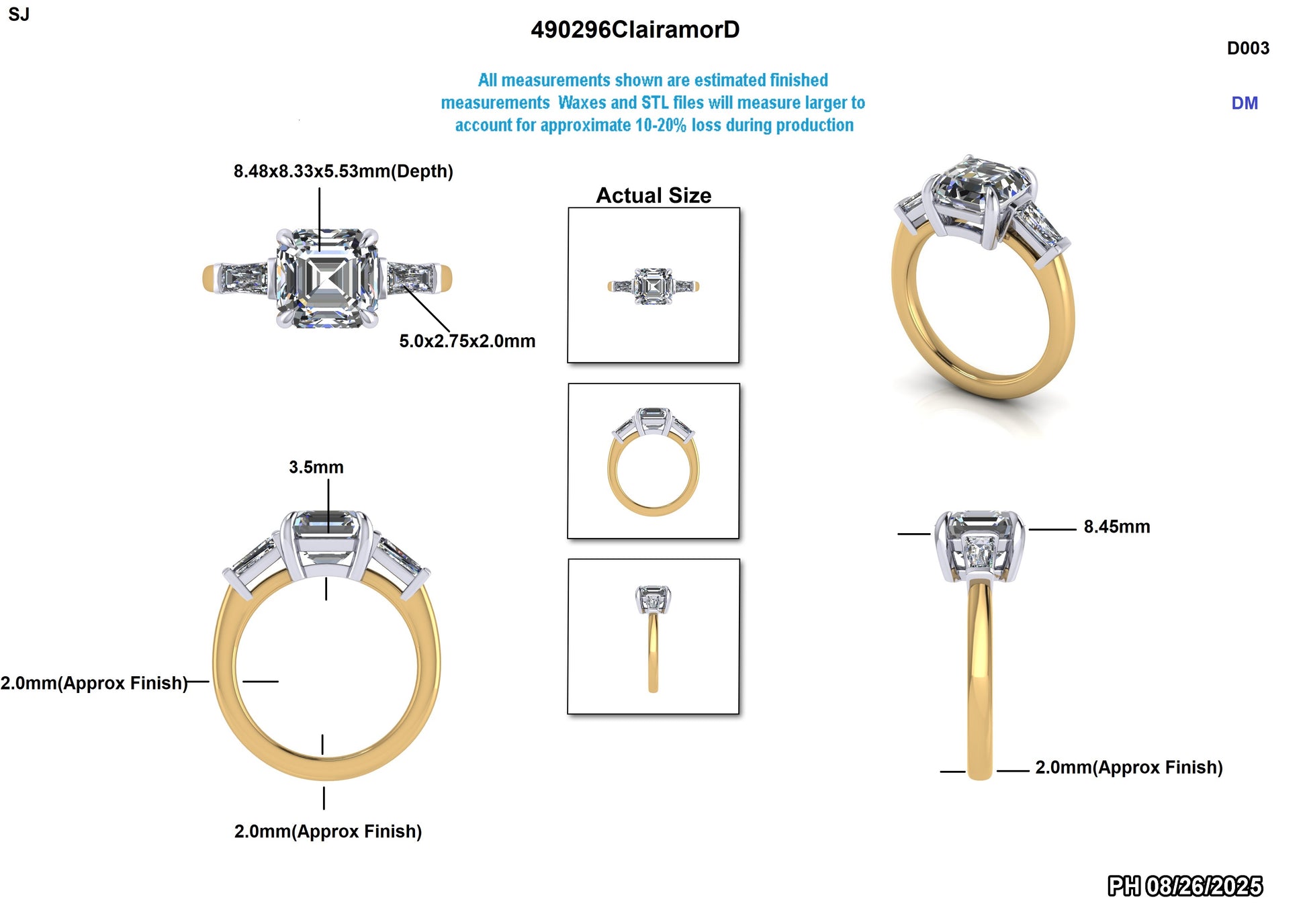 Zac-Carlson Custom Engagement Ring Design