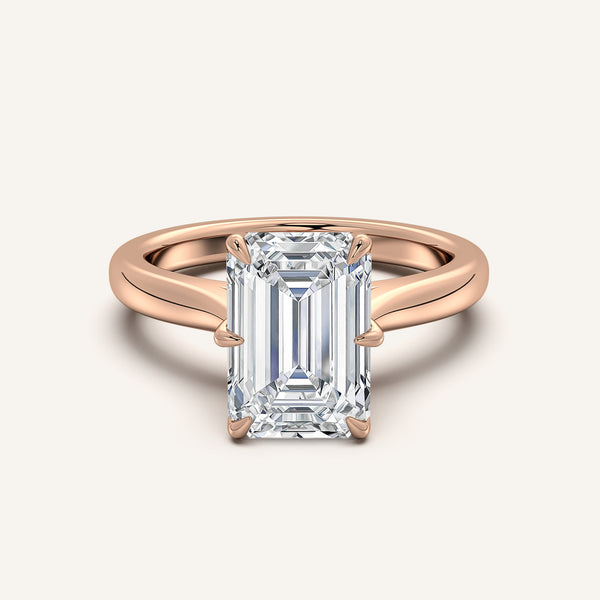 Tulip Style Cathedral | 14k Rose Gold