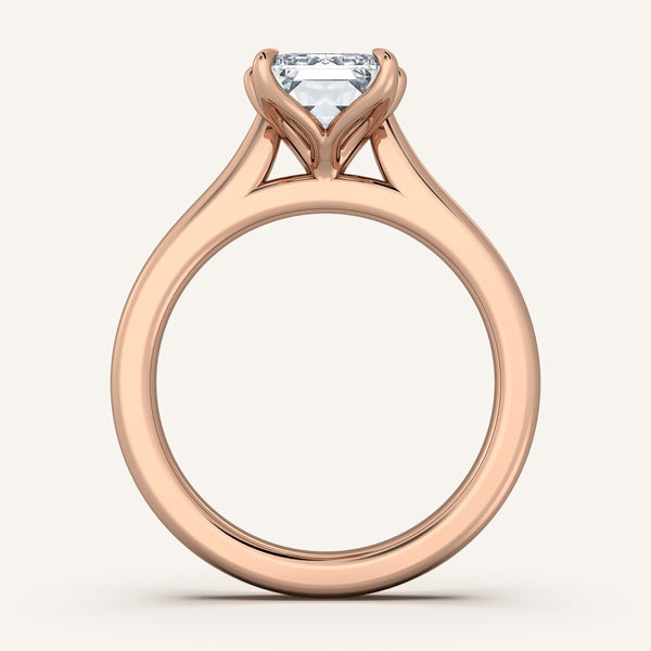 Tulip Style Cathedral | 18k Rose Gold