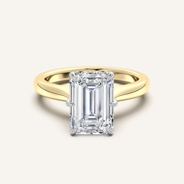 Tulip Style Cathedral | 14k Two Tone