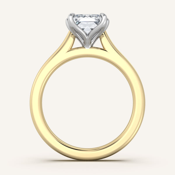 Tulip Style Cathedral | 18k Two Tone