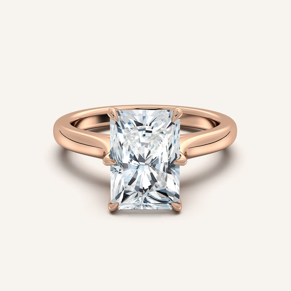 Tulip Style Cathedral | 14k Rose Gold